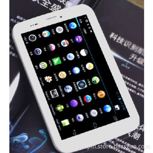 Latest 7-inch IPS touch screen MTK6589 qual cores dual Sims card dual standby tablet pc w/GPS DSTV